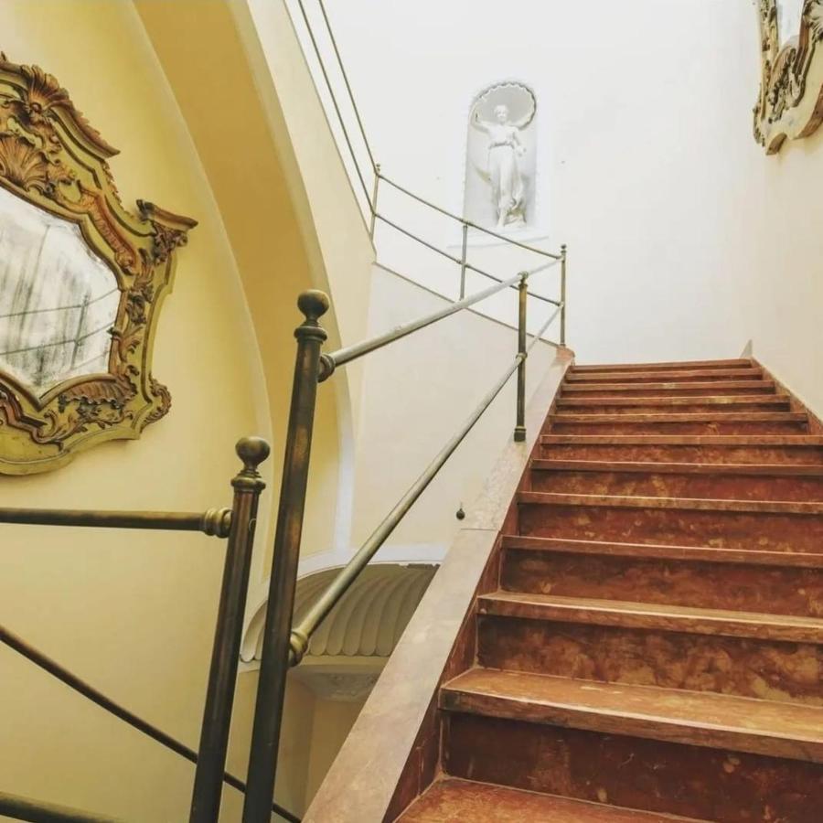 Апартаменты Palazzo Mazzarino Палермо Экстерьер фото