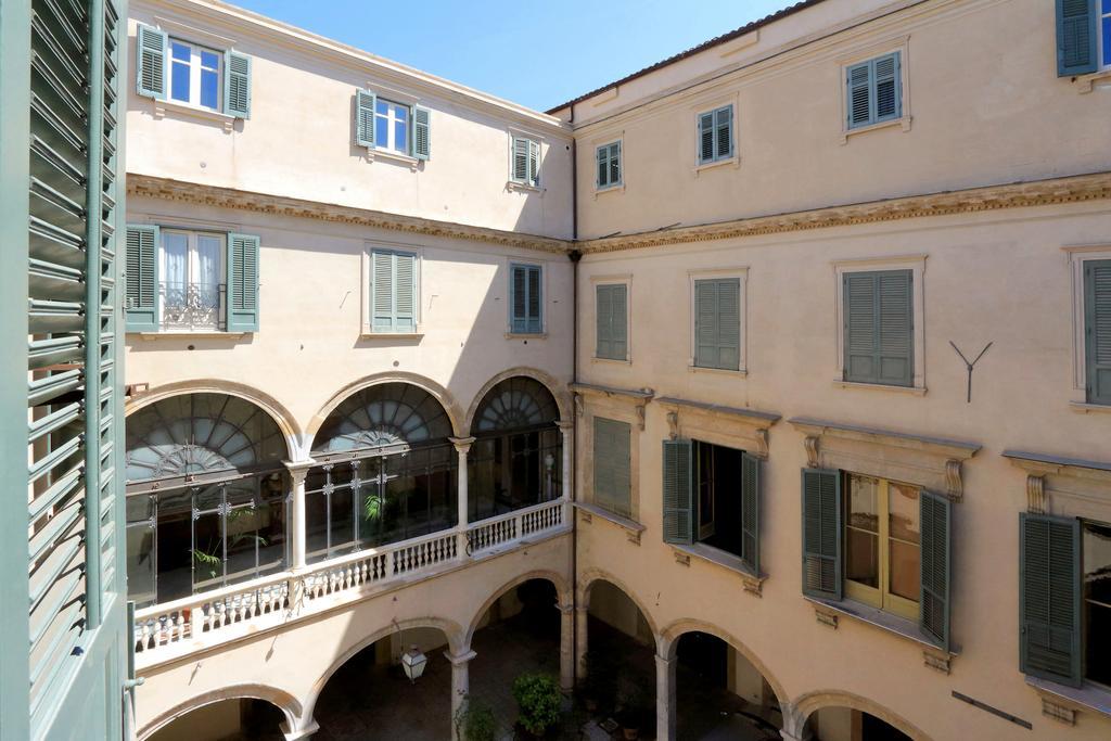 Апартаменты Palazzo Mazzarino Палермо Экстерьер фото